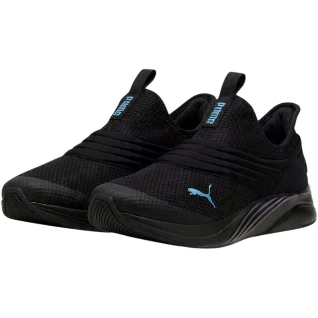 Puma Dames softride sophia 2 metachromatic slip-on trainers UTPP6330_black large