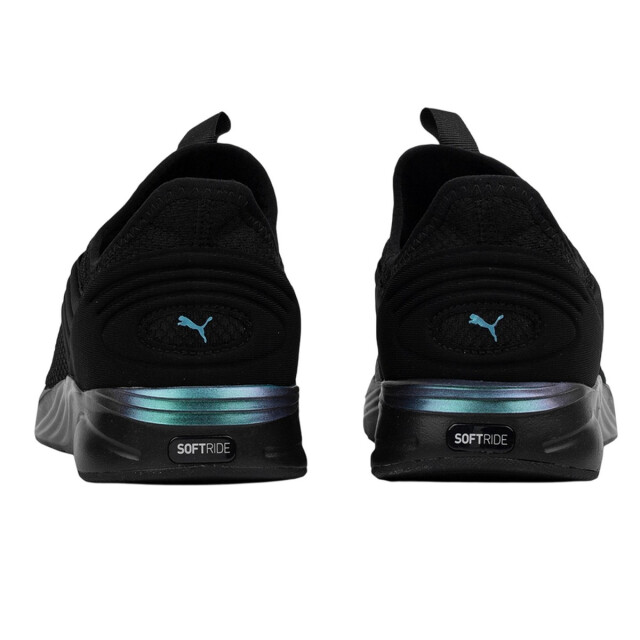 Puma Dames softride sophia 2 metachromatic slip-on trainers UTPP6330_black large