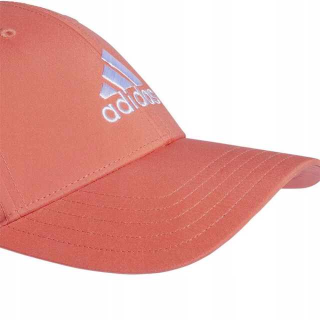 Adidas Geborduurd logo voor kinderen/jongeren lichtgewicht baseballpet UTPP671_orange large