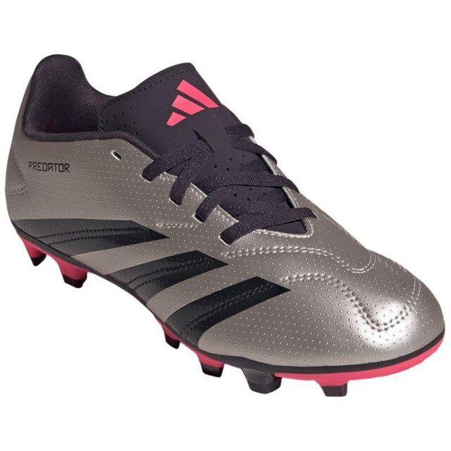 Adidas Childrens/kids predator club flexibele grond voetbalschoenen UTPP6165_silver large