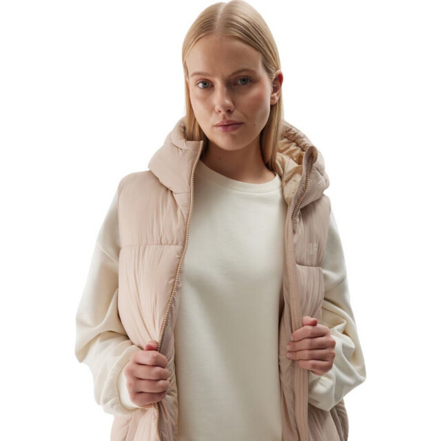 4F Dames waw24tvjaf143 pufferjack UTPP6450_beige large