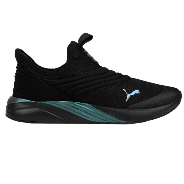 Puma Dames softride sophia 2 metachromatic slip-on trainers UTPP6330_black large