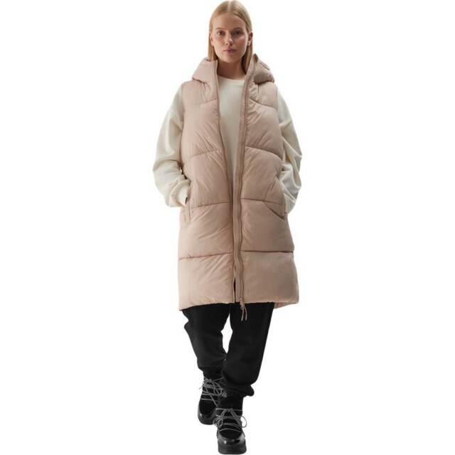4F Dames waw24tvjaf143 pufferjack UTPP6450_beige large