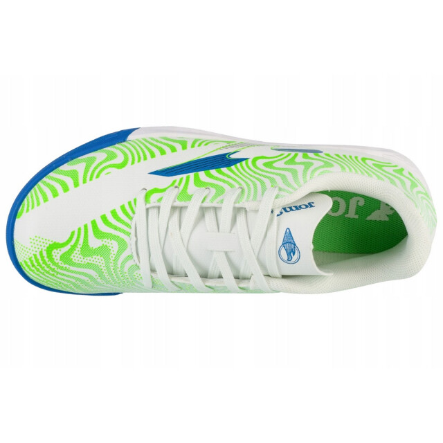 Joma Evolution lederen voetbalschoenen voor kinderen UTPP6933_white large