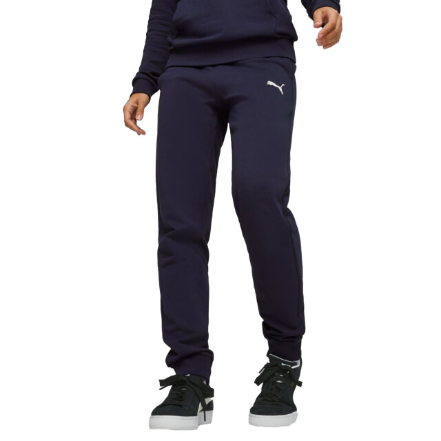 Puma Dames team goal casuals joggingbroek UTPP4013_navyblue large