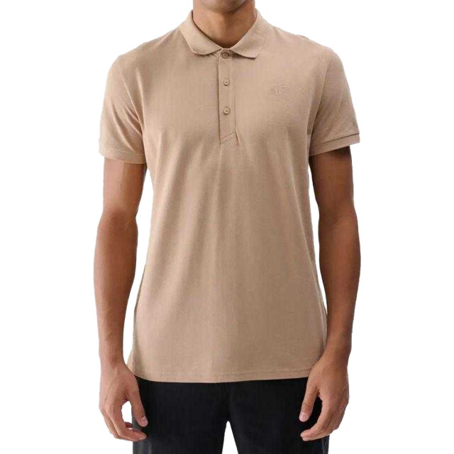 4F Heren wss25tptsm407 poloshirt UTPP4438_beige large
