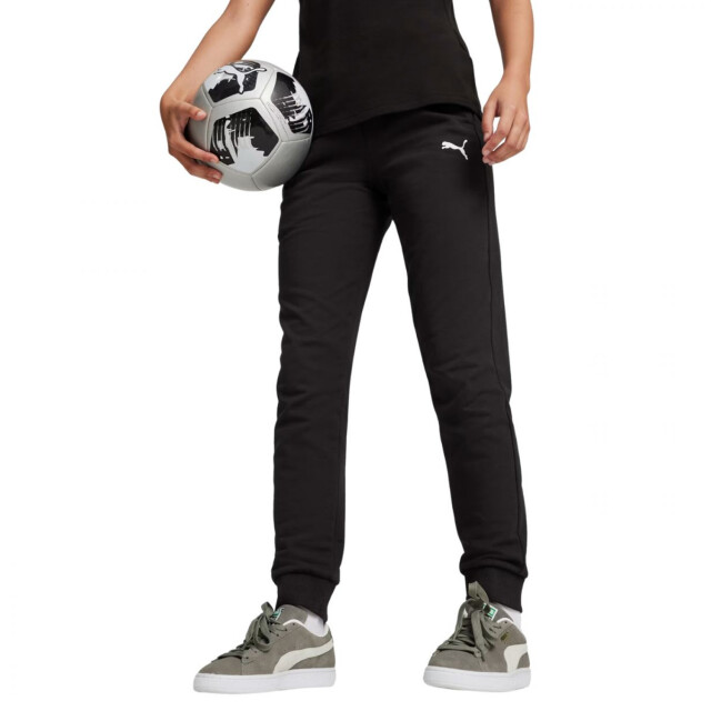 Puma Dames team goal casuals joggingbroek UTPP4013_black large
