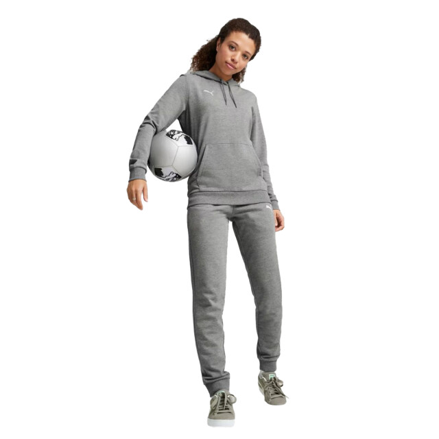 Puma Dames team goal casuals joggingbroek UTPP4013_grey large