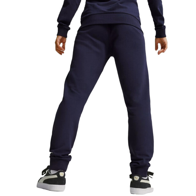 Puma Dames team goal casuals joggingbroek UTPP4013_navyblue large