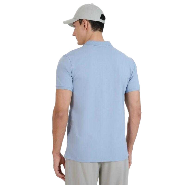4F Heren wss25tptsm407 poloshirt UTPP4438_blue large