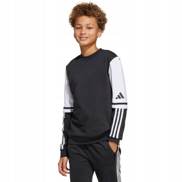Adidas Sweatshirt met ronde hals squadra 25 voor kinderen/kinderen UTPP4965_black large
