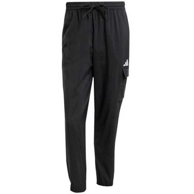 Adidas Heren essentials cargo logo joggingbroek UTPP4243_black large