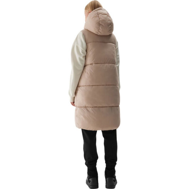 4F Dames waw24tvjaf143 pufferjack UTPP6450_beige large