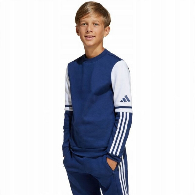 Adidas Sweatshirt met ronde hals squadra 25 voor kinderen/kinderen UTPP4965_navyblue large