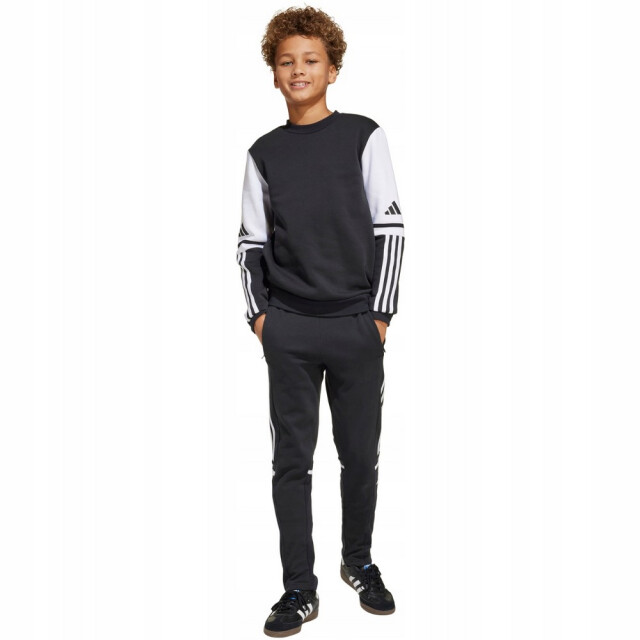 Adidas Sweatshirt met ronde hals squadra 25 voor kinderen/kinderen UTPP4965_black large