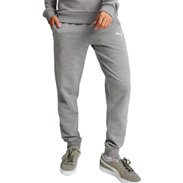 Puma Dames team goal casuals joggingbroek UTPP4013_grey large
