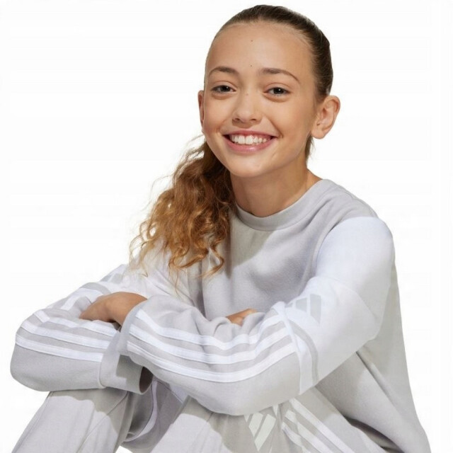 Adidas Sweatshirt met ronde hals squadra 25 voor kinderen/kinderen UTPP4965_greysilver large