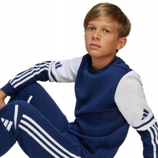Adidas Sweatshirt met ronde hals squadra 25 voor kinderen/kinderen UTPP4965_navyblue large