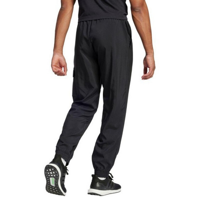 Adidas Heren essentials cargo logo joggingbroek UTPP4243_black large