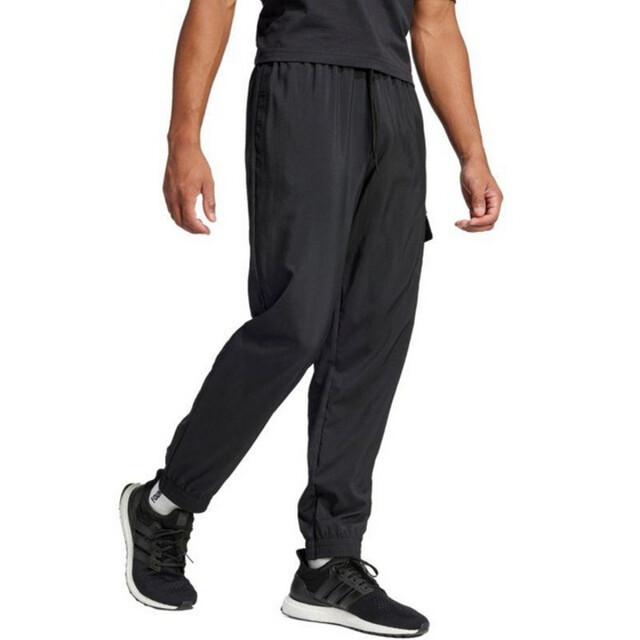 Adidas Heren essentials cargo logo joggingbroek UTPP4243_black large