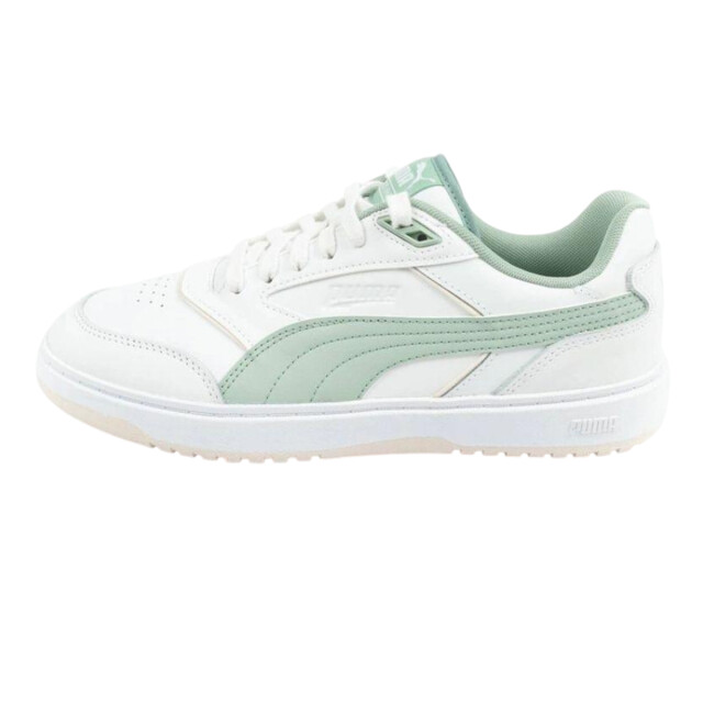 Puma Volwassen uniseks doublecourt trainers UTPP5886_white large