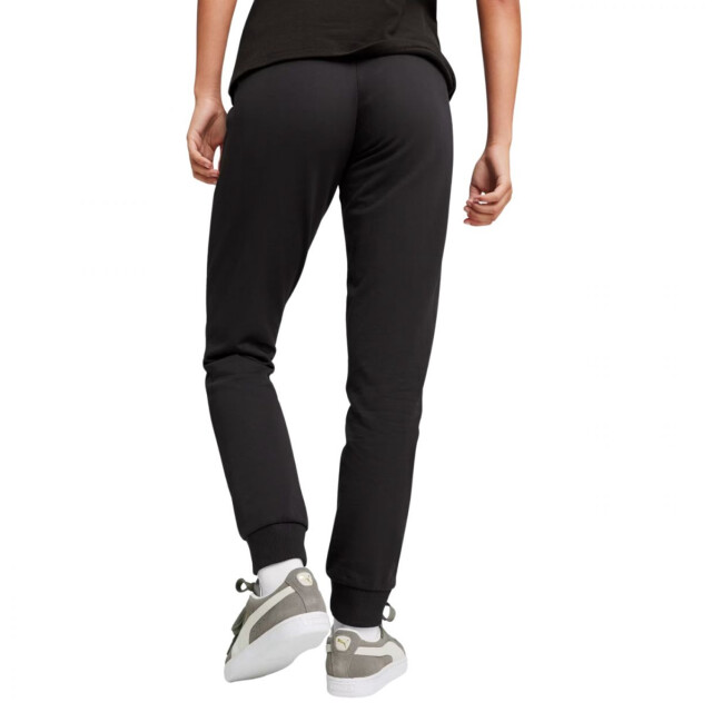 Puma Dames team goal casuals joggingbroek UTPP4013_black large