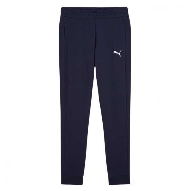 Puma Dames team goal casuals joggingbroek UTPP4013_navyblue large