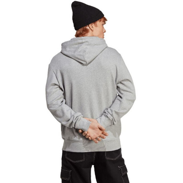 Adidas Heren essentials groot logo french terry hoodie UTPP3287_grey large