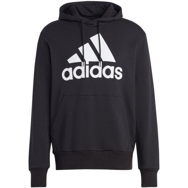 Adidas Heren essentials groot logo french terry hoodie UTPP3287_black large