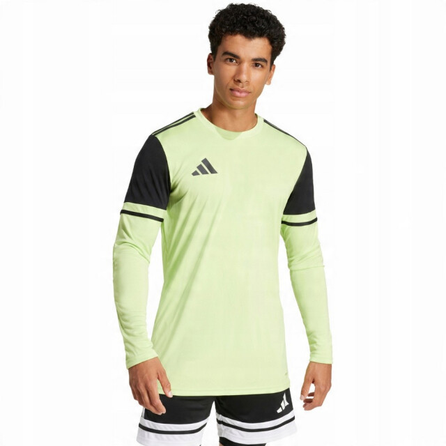 Adidas Heren squadra 25 trui met lange mouwen UTPP3497_limeblack large