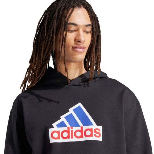 Adidas Heren fi bos hd oly hoodie UTPP2767_black large