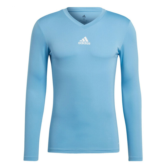 Adidas Heren team base trui met lange mouwen UTPP2147_blue large