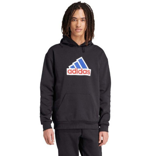 Adidas Heren fi bos hd oly hoodie UTPP2767_black large