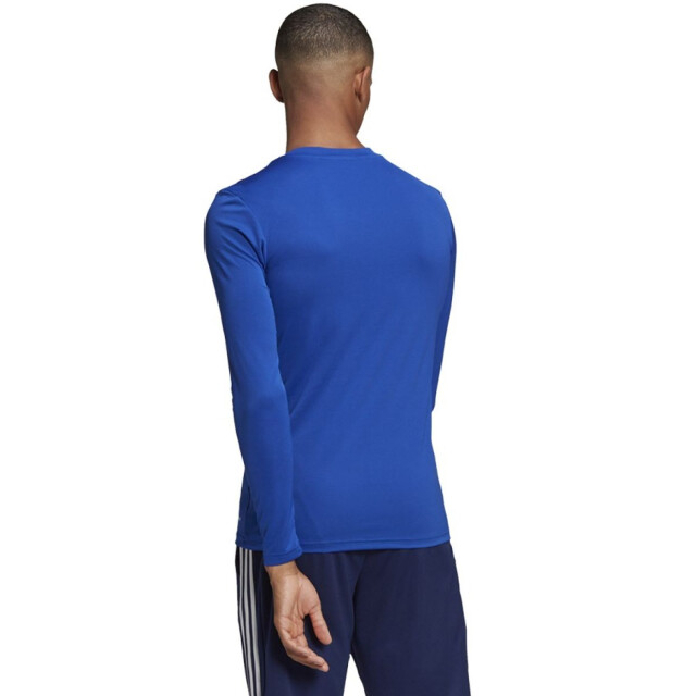 Adidas Heren team base trui met lange mouwen UTPP2147_royalblue large