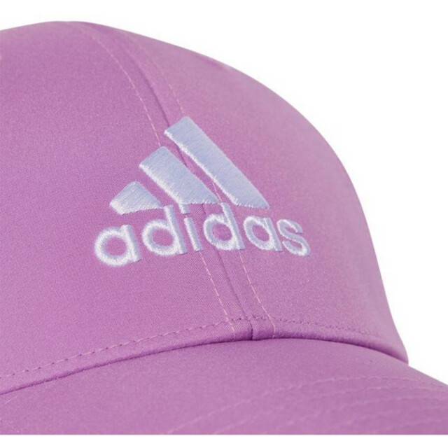 Adidas Geborduurd logo voor kinderen/jongeren lichtgewicht baseballpet UTPP2517_pink large