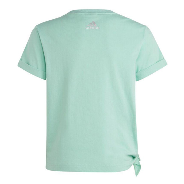 Adidas Kinderen/kinderen knotted dance t-shirt UTPP2812_green large