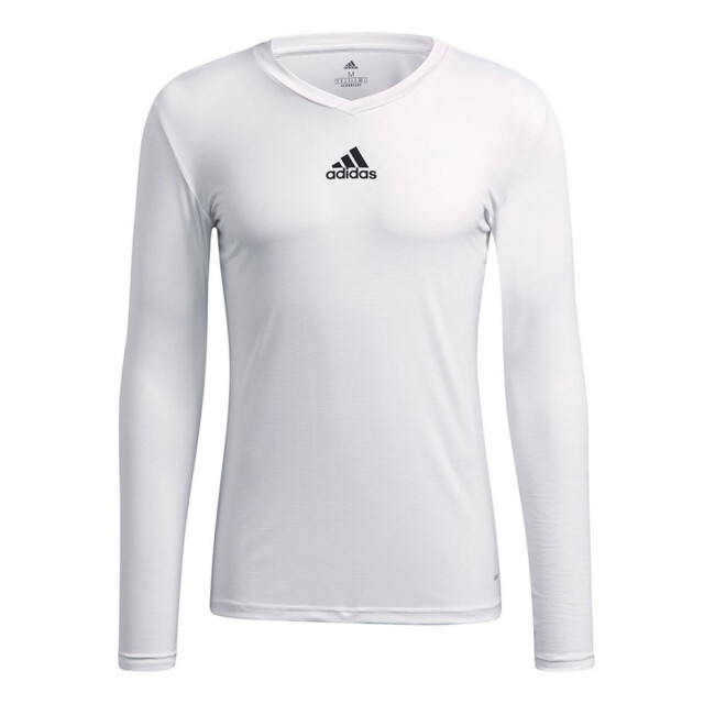 Adidas Heren team base trui met lange mouwen UTPP2147_white large