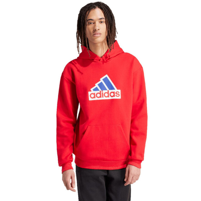 Adidas Heren fi bos hd oly hoodie UTPP2912_red large