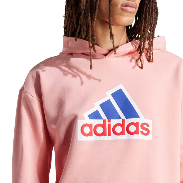 Adidas Heren fi bos hd oly hoodie UTPP2912_pink large