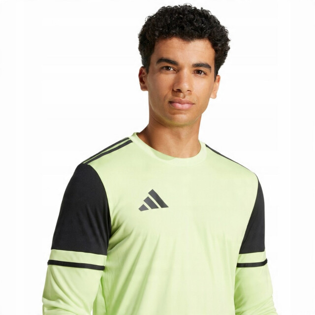 Adidas Heren squadra 25 trui met lange mouwen UTPP3497_limeblack large
