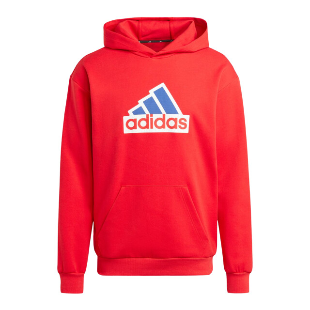 Adidas Heren fi bos hd oly hoodie UTPP2912_red large