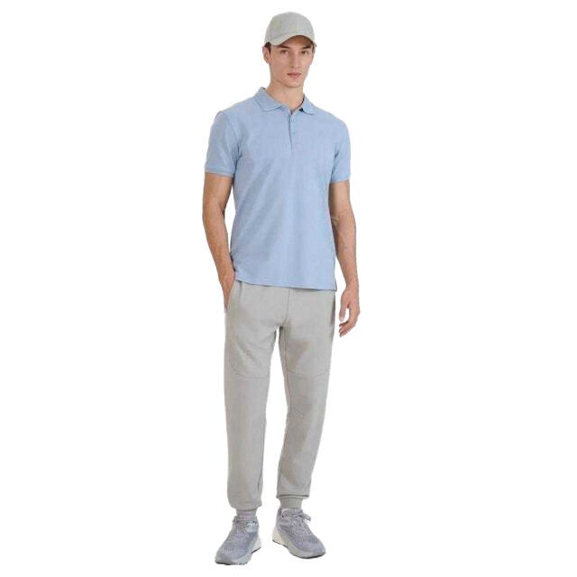 4F Heren wss25tptsm407 poloshirt UTPP4438_blue large