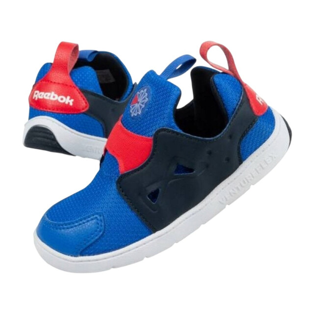 Reebok Kinder ventureflex slip-on trainers UTPP3849_blue large