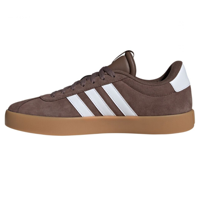 Adidas Heren vl court 3.0 leren trainers UTPP3312_brown large