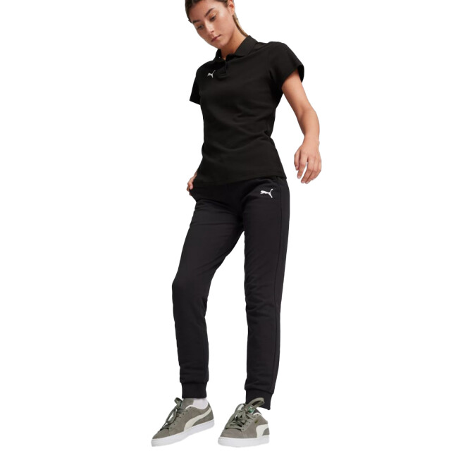 Puma Dames team goal casuals joggingbroek UTPP4013_black large