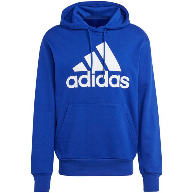 Adidas Heren essentials groot logo french terry hoodie UTPP3287_blue large