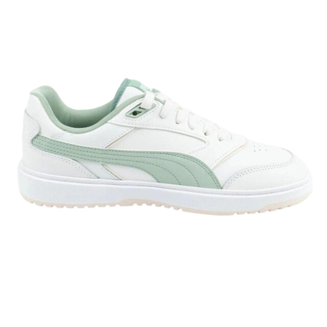 Puma Volwassen uniseks doublecourt trainers UTPP5886_white large