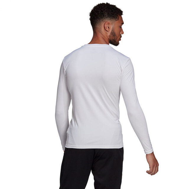 Adidas Heren team base trui met lange mouwen UTPP2147_white large