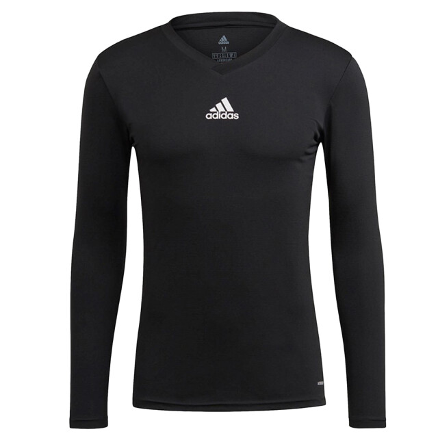 Adidas Heren team base trui met lange mouwen UTPP2147_black large