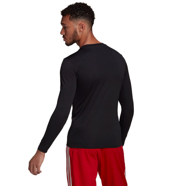 Adidas Heren team base trui met lange mouwen UTPP2147_black large